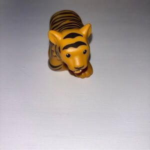 2012 Fisher Price Little People Zoo Talker Tiger - clean - tested and works